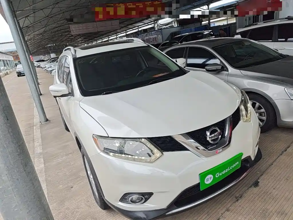 Nissan X-Trail 2016