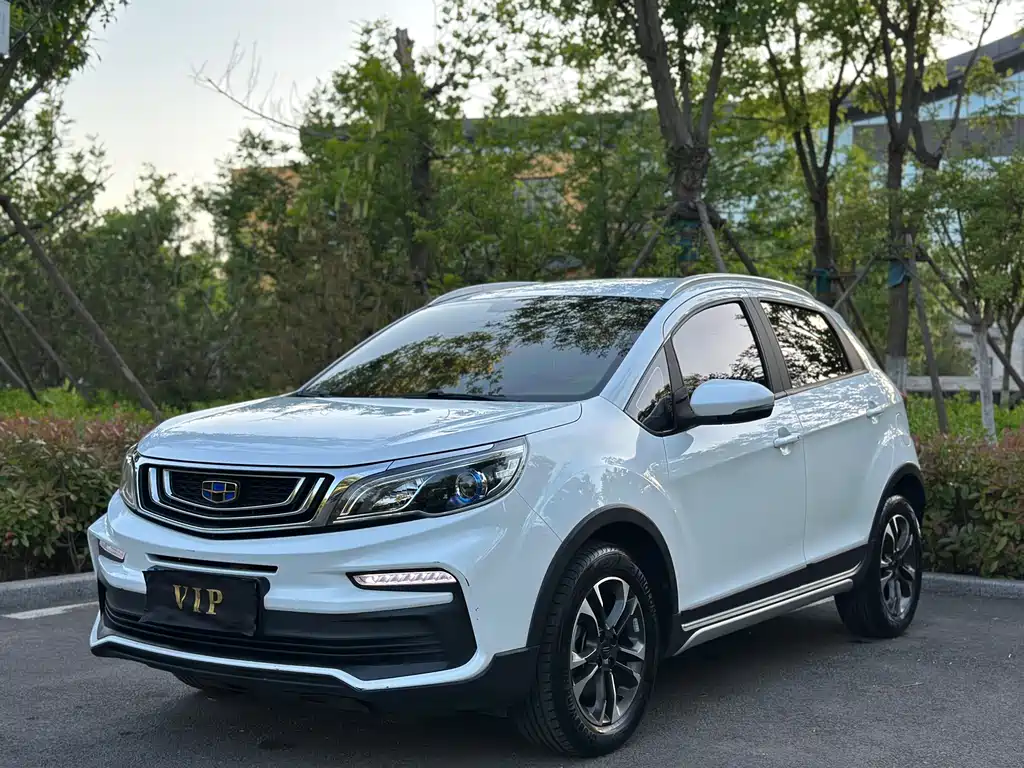 Geely Vision X3 2020 — фото 1