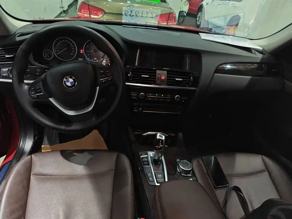 BMW X3 2015 — фото 10