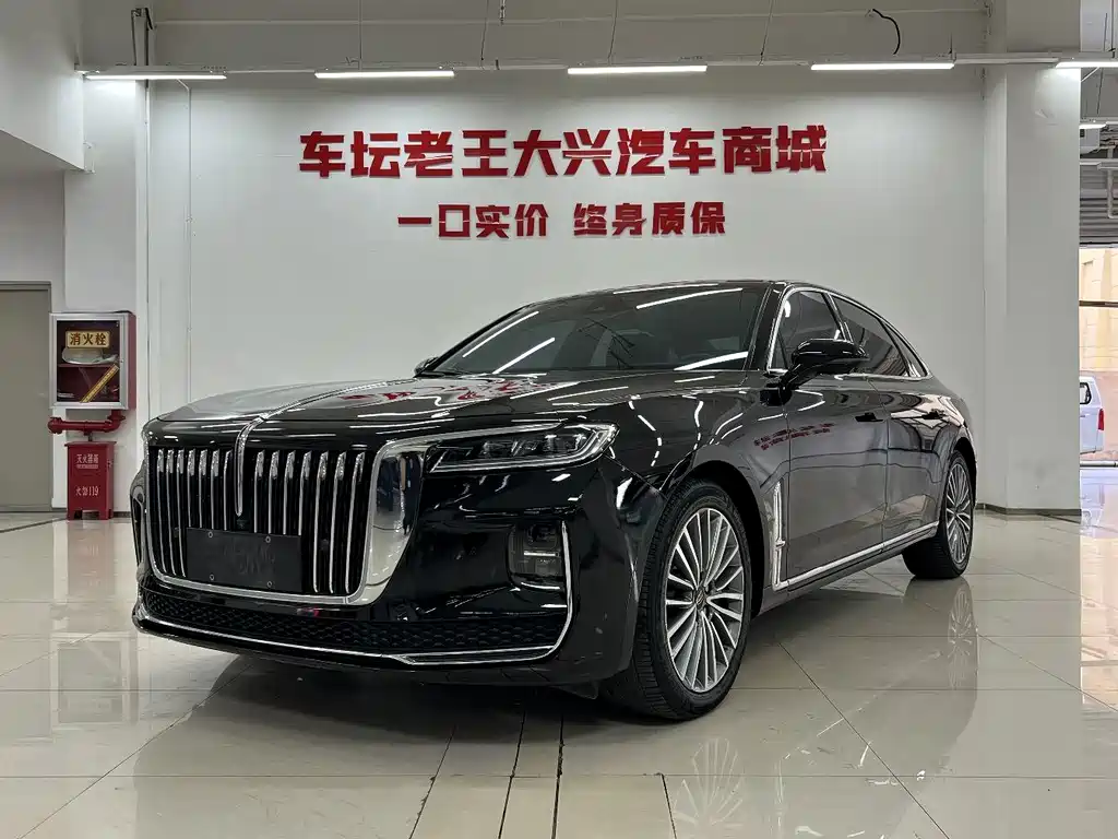 Hongqi H9 2022 — фото 1