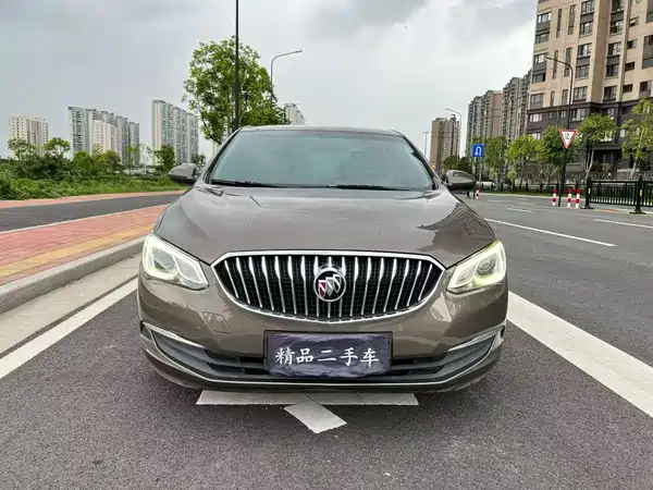 Buick Excelle GT 2016