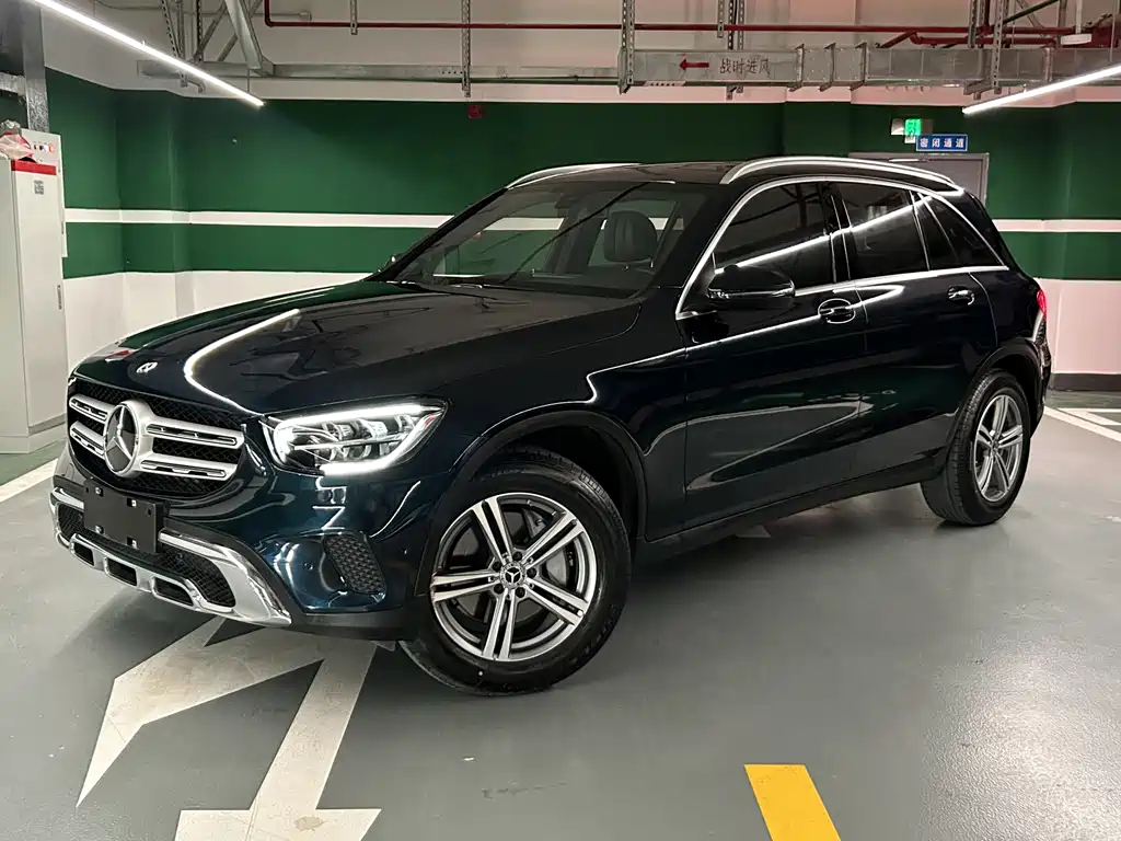 Mercedes-Benz GLC 2020 — фото 12