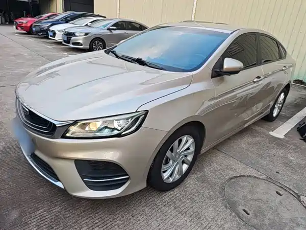 Geely Binrui 2020
