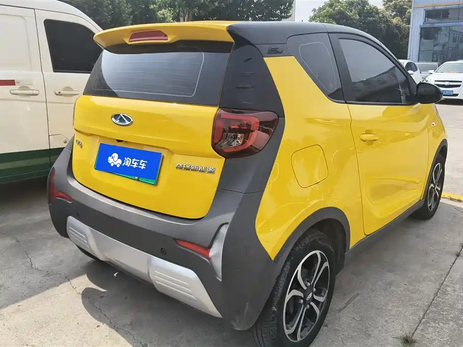Chery QQ Little Ant 2021 — фото 3