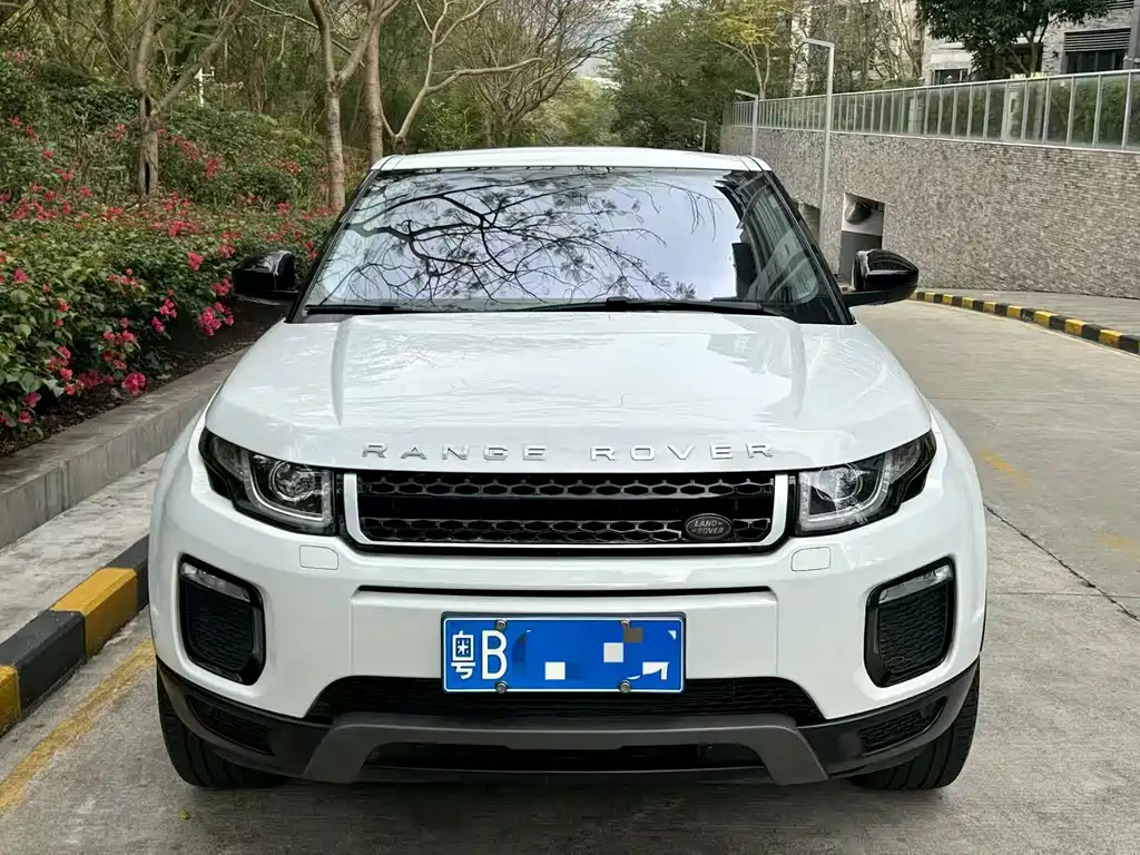 Land Rover Evoque 2018 — фото 2