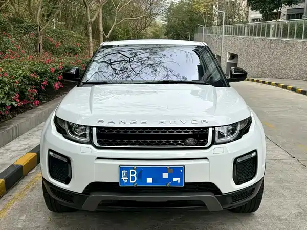 Land Rover Range Rover Evoque 2018