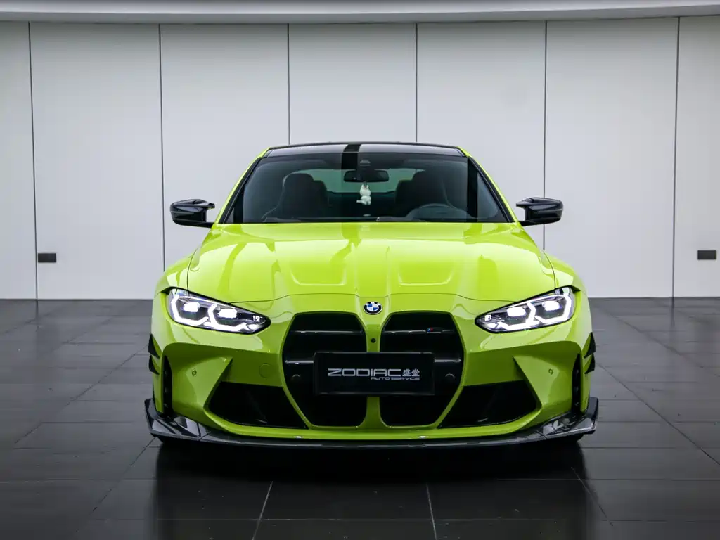 BMW M4 2021 — фото 2