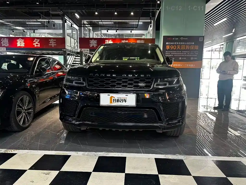 Land Rover Sport 2018 — фото 2