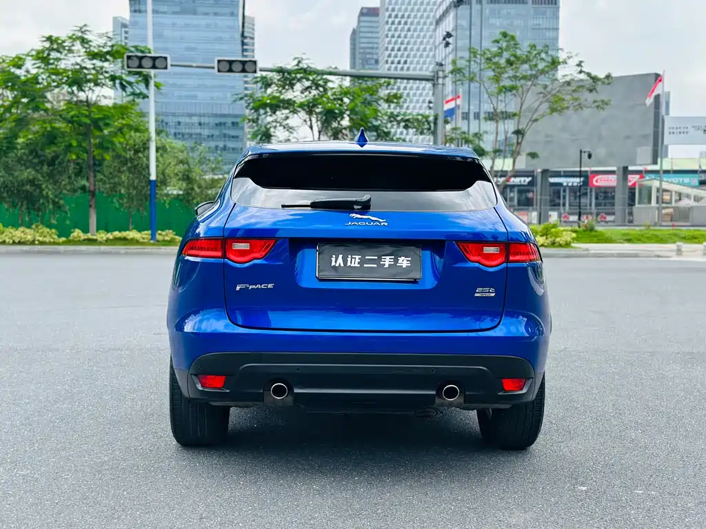 Jaguar F-PACE 2019 — фото 5