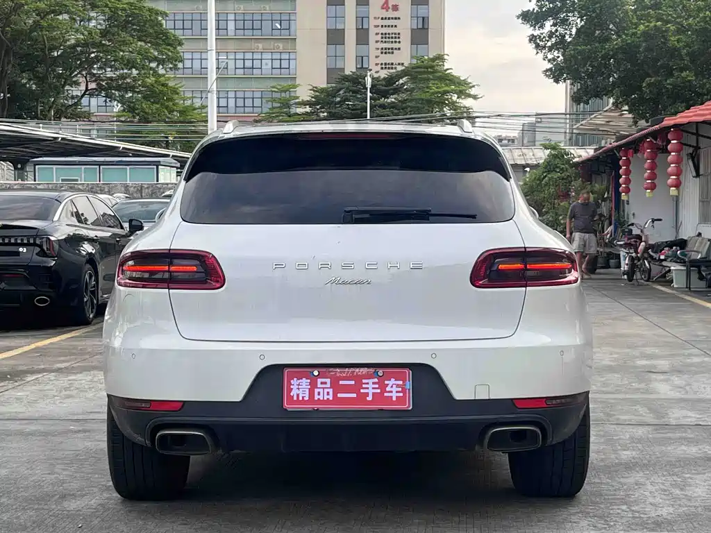 Porsche Macan 2016 — фото 5