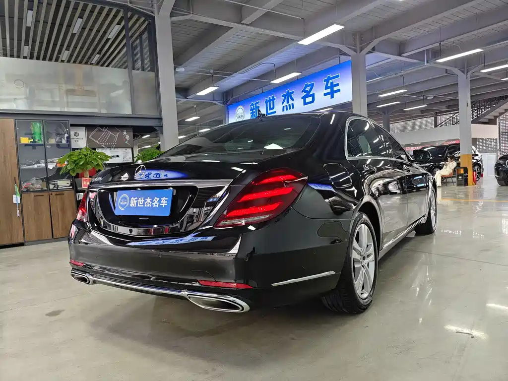 Mercedes-Benz S-Class 2019 — фото 12