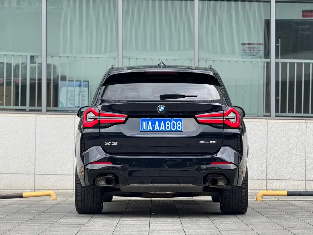 BMW X3 2022 — фото 5