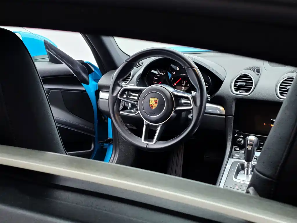 Porsche 718 2017 — фото 12