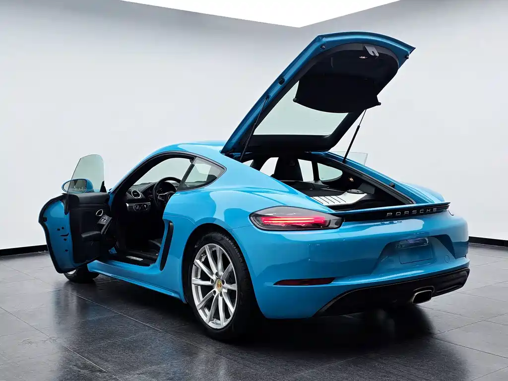 Porsche 718 2017 — фото 13