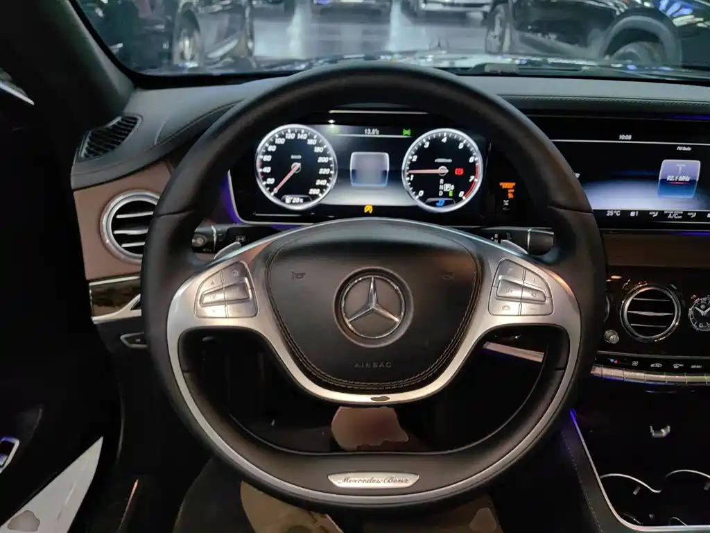 Mercedes-Benz S-Class 2017 — фото 3