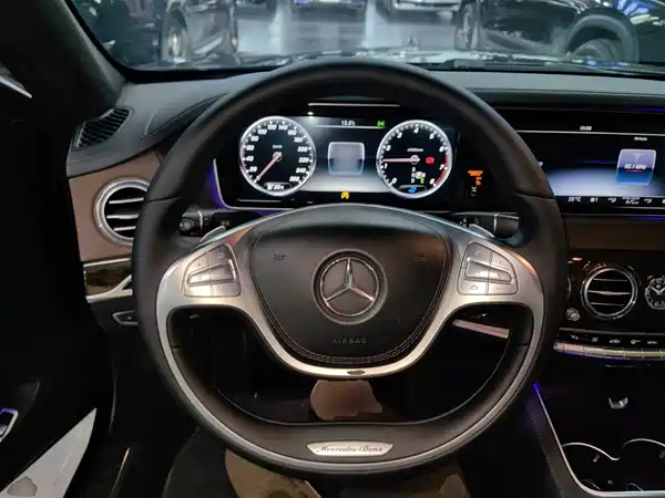 Mercedes-Benz S-Class 2016