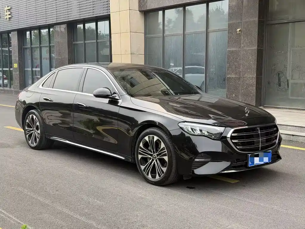 Mercedes-Benz E-Class 2026