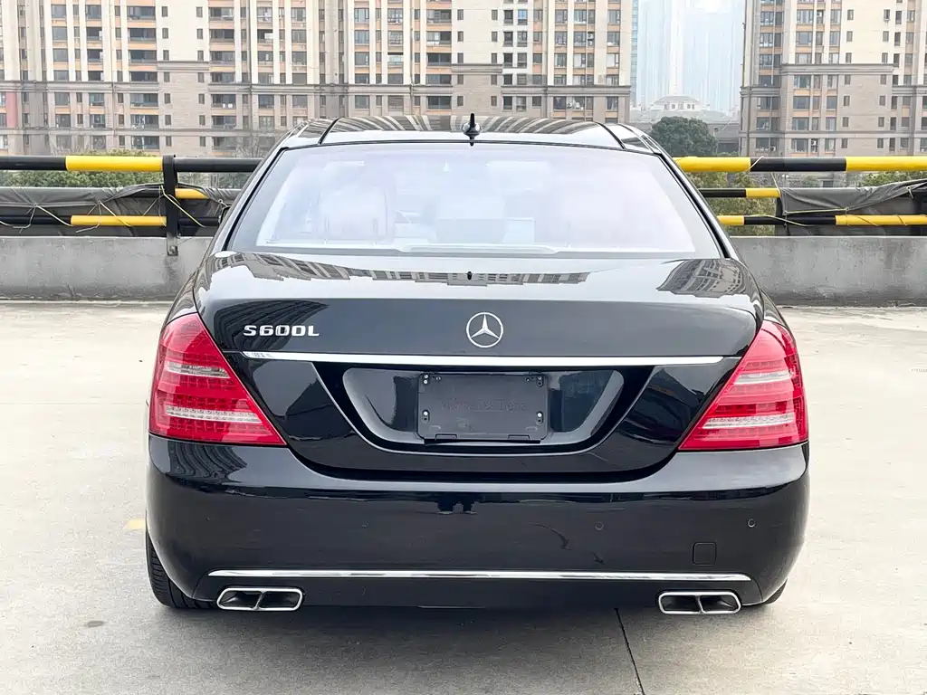 Mercedes-Benz S-Class 2012 — фото 5