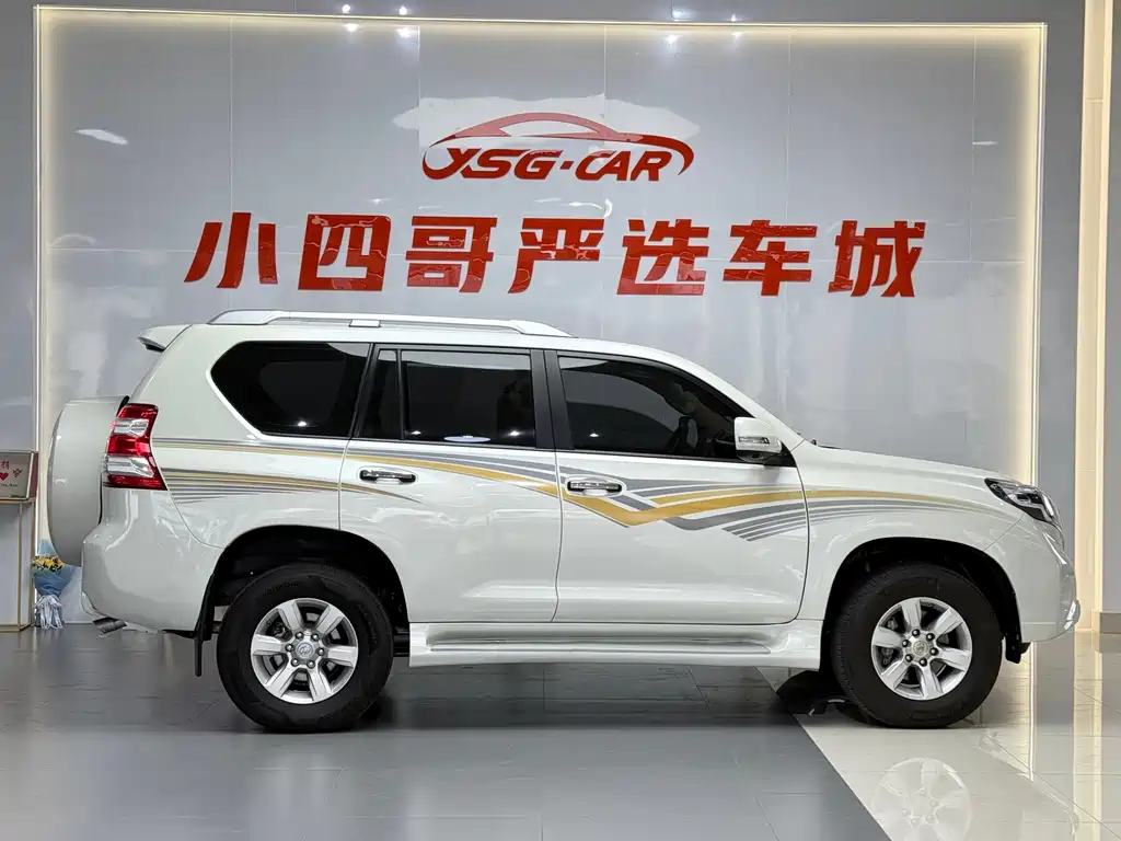 Toyota Prado 2019 — фото 8