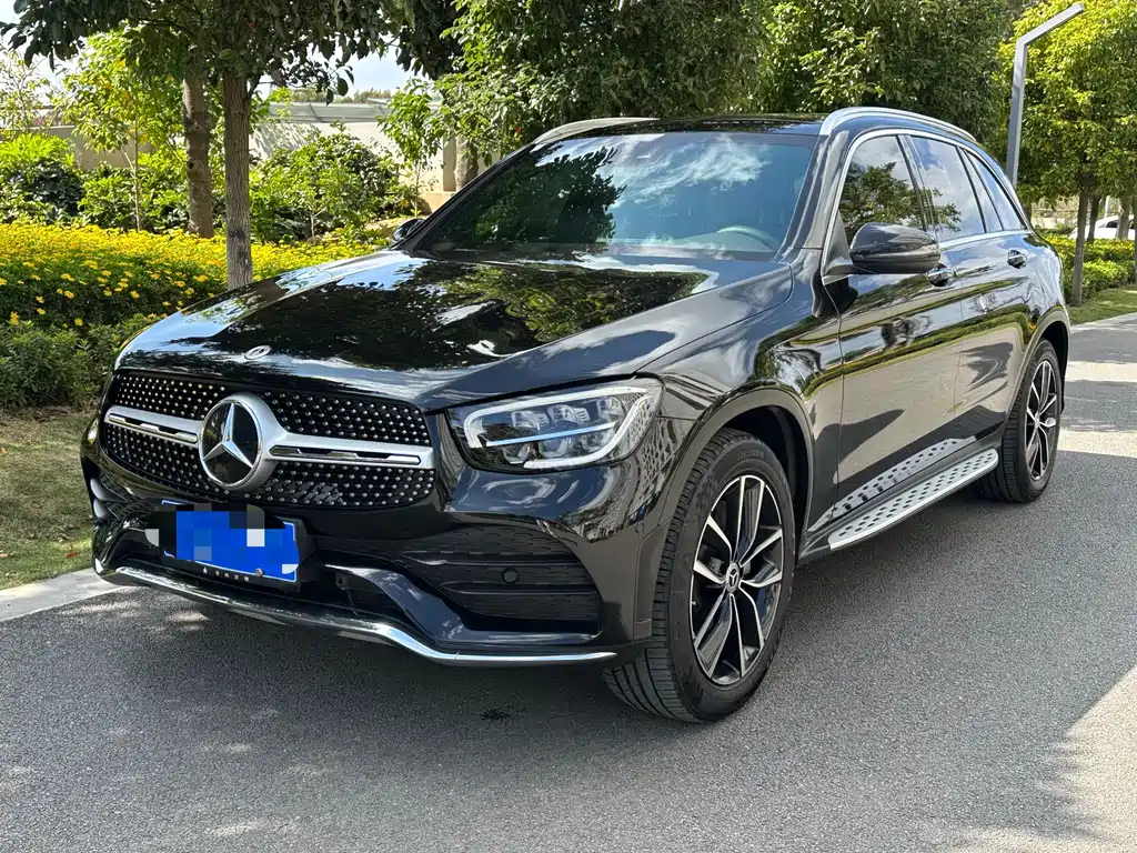 Mercedes-Benz GLC 2021 — фото 1