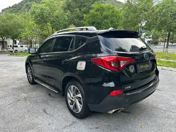 BYD Song 2016