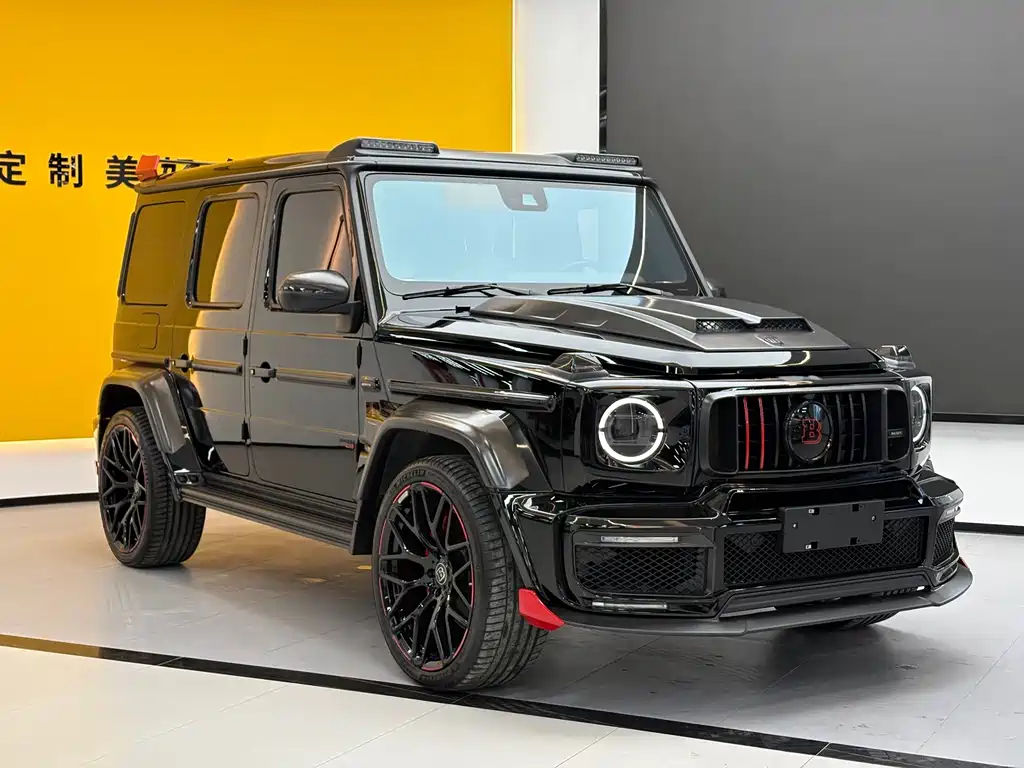 Mercedes-Benz G-Class AMG 2021 — фото 3