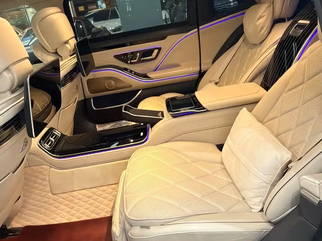 Mercedes-Benz S-Class 2022 — фото 8