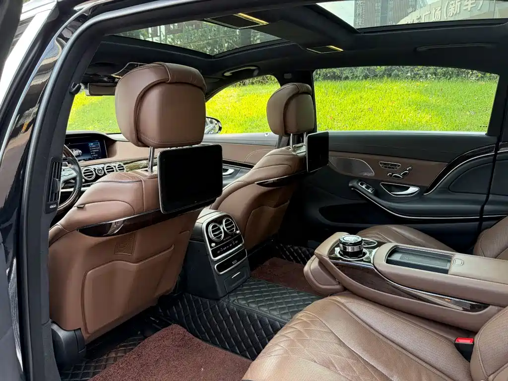 Mercedes-Benz Maybach S-Class 2018 — фото 11