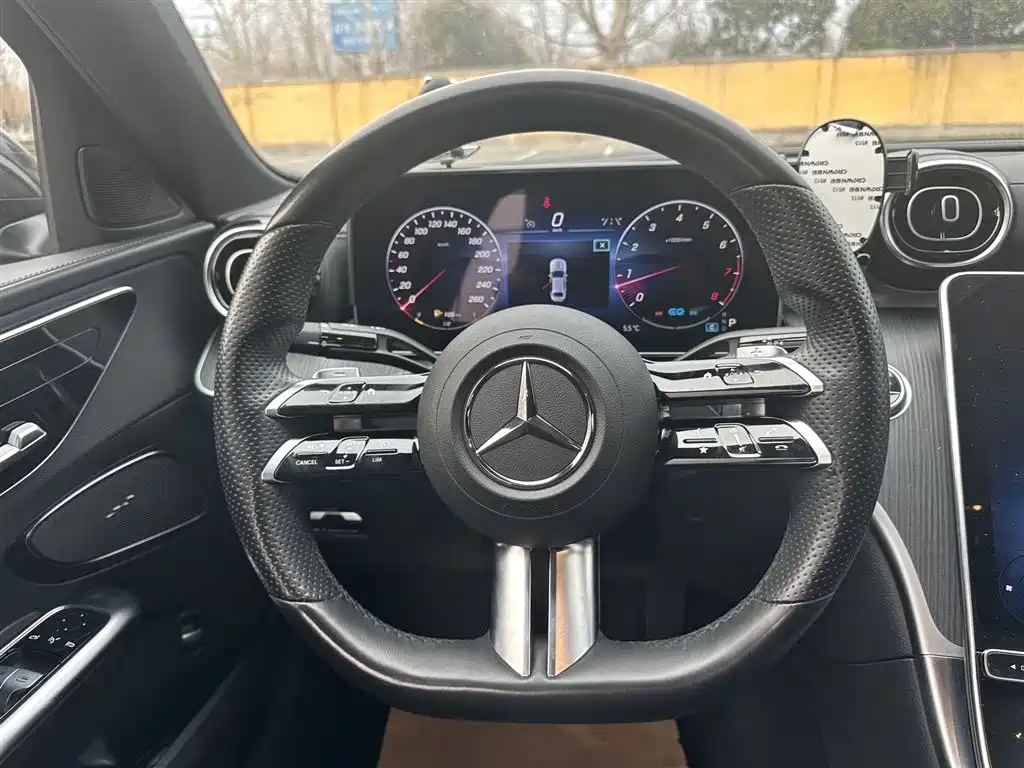 Mercedes-Benz C-Class 2022 — фото 8