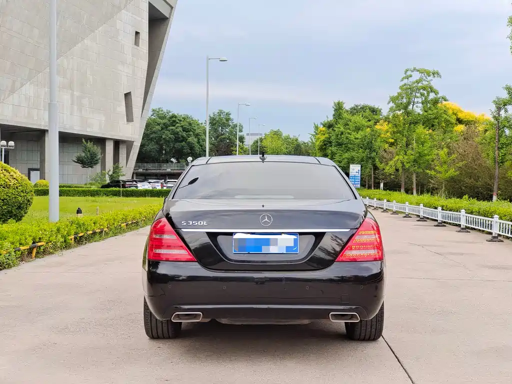 Mercedes-Benz S-Class 2012 — фото 12