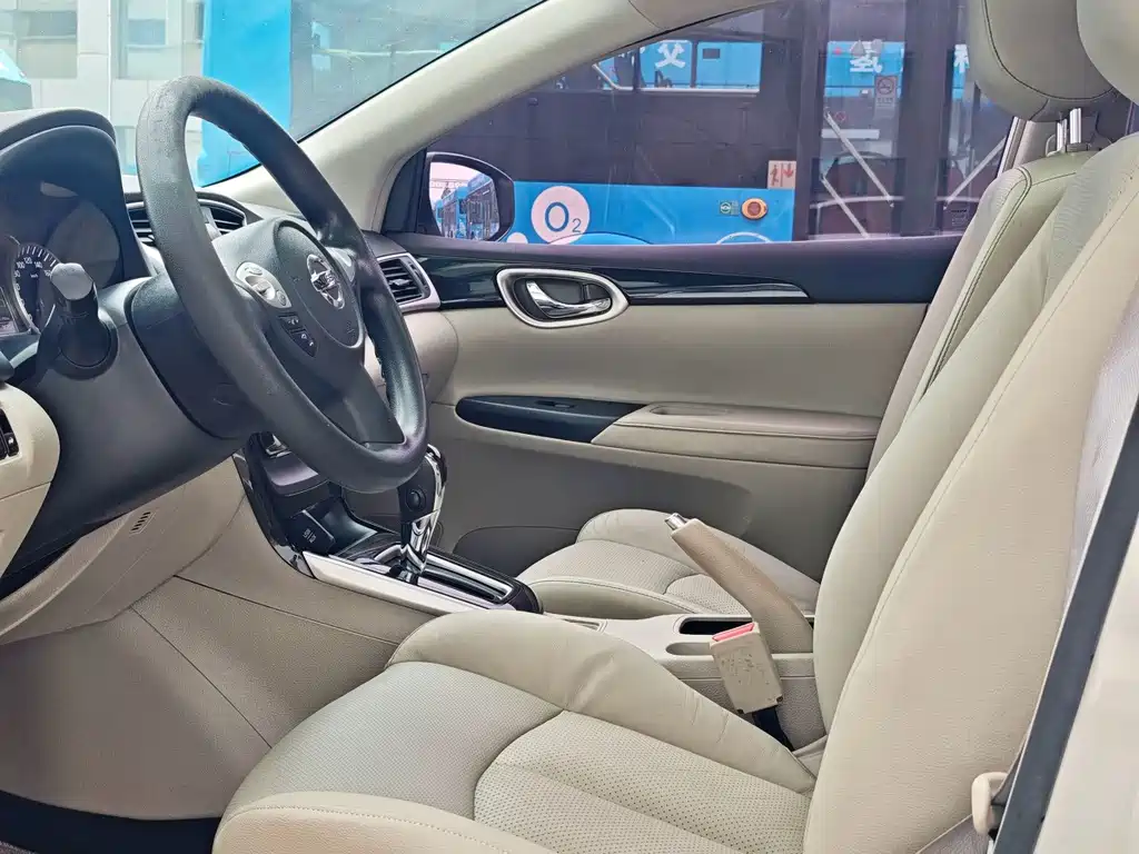 Nissan Sylphy 2018 — фото 14