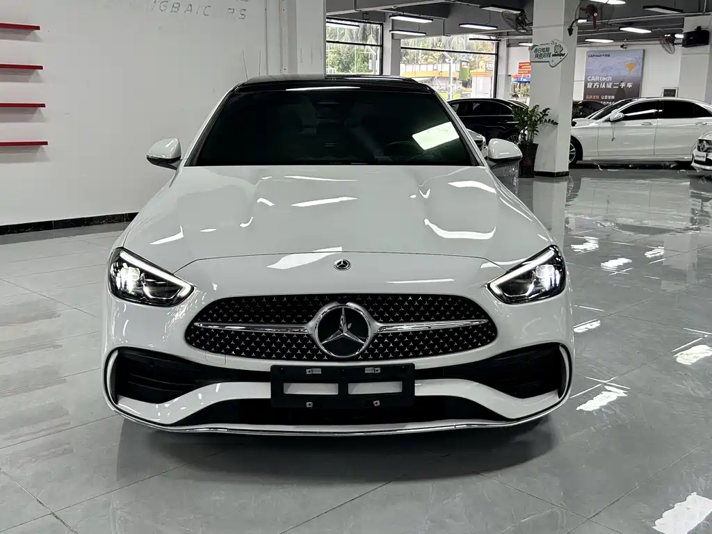 Mercedes-Benz C-Class New Energy 2024 — фото 2