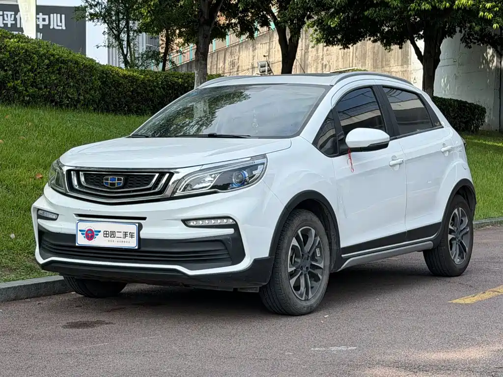 Geely Vision X3 2020 — фото 1