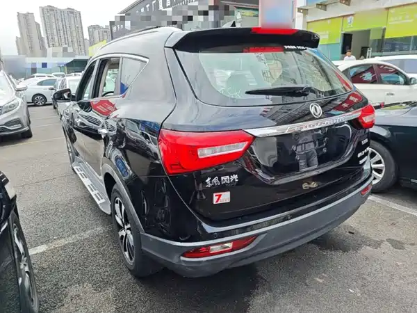 Dongfeng Scenery 580 2018