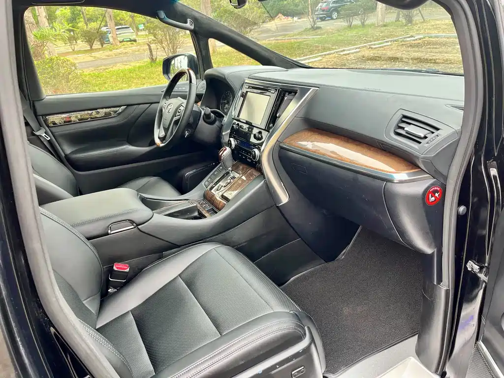 Toyota Alphard 2018 — фото 11
