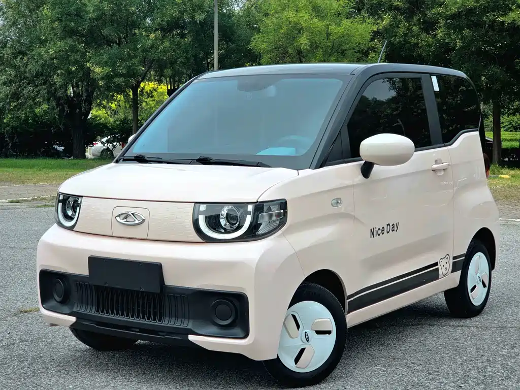 Chery QQ Ice Cream 2022 — фото 1