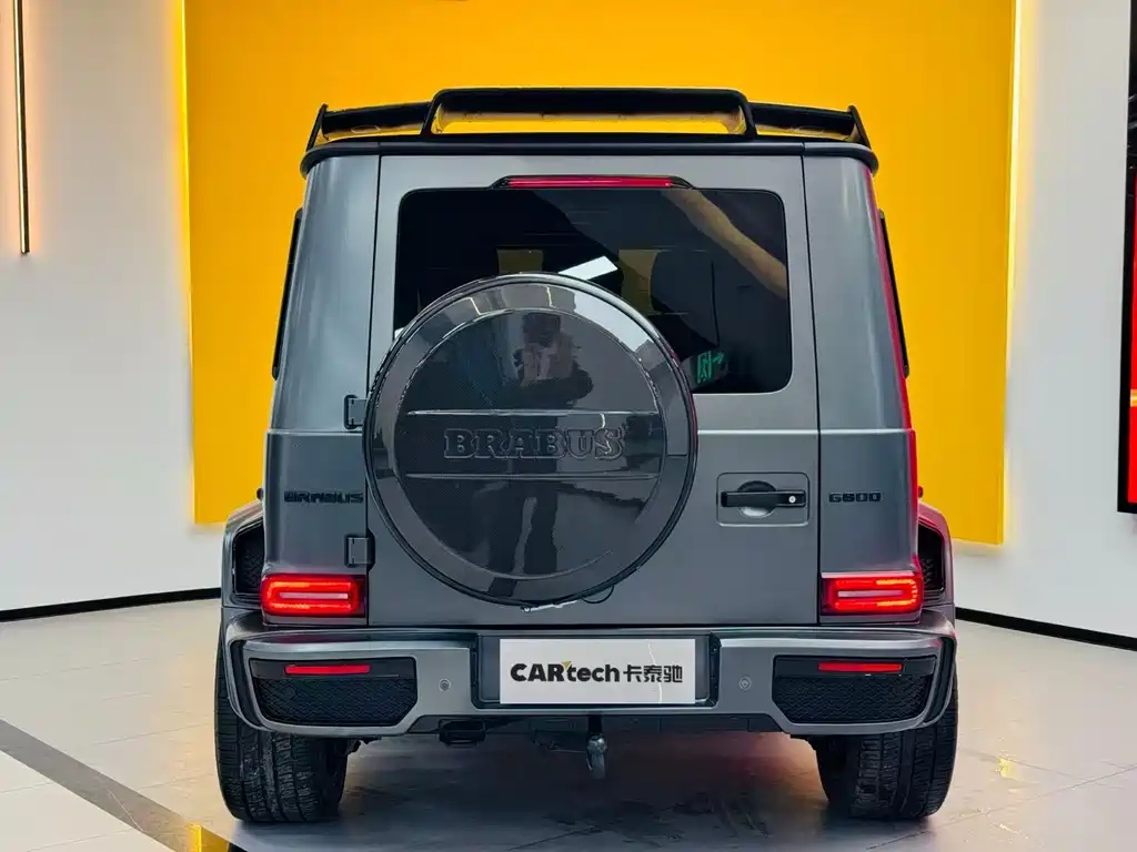 Mercedes-Benz G-Class AMG 2020 — фото 6