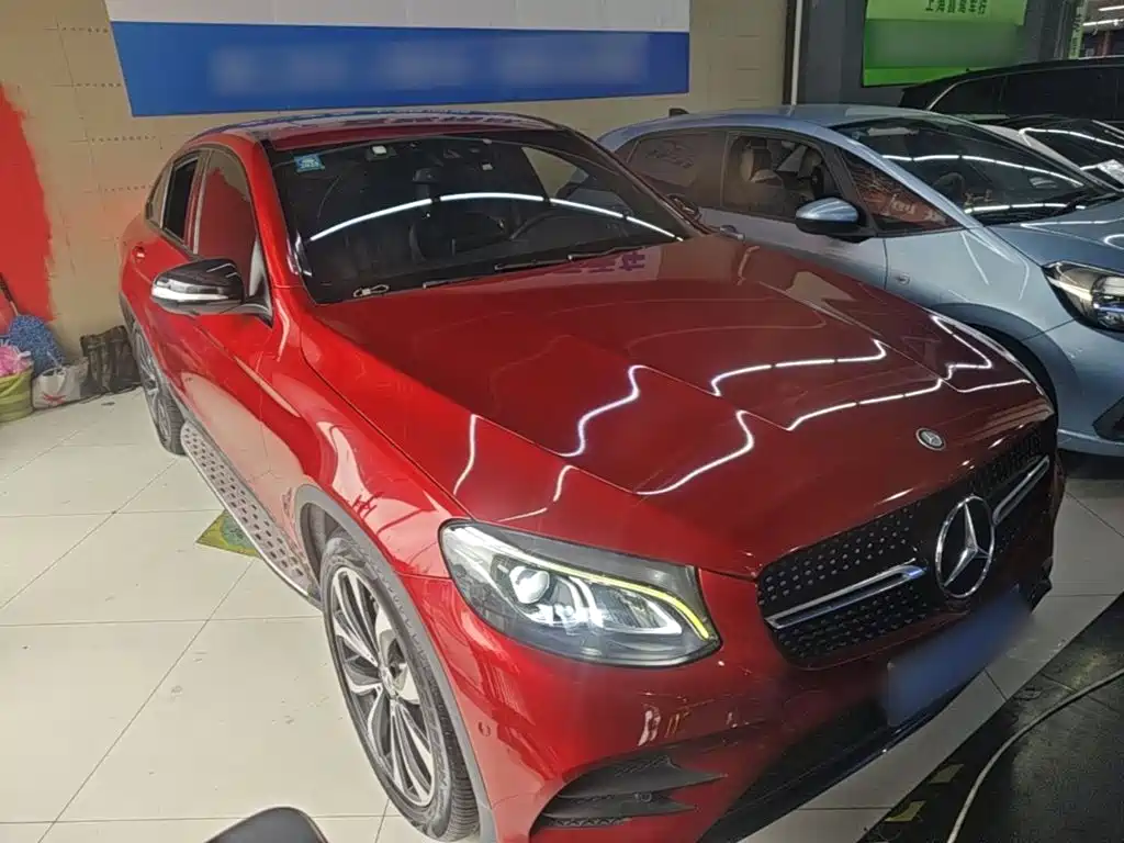 Mercedes-Benz GLC Coupe 2017