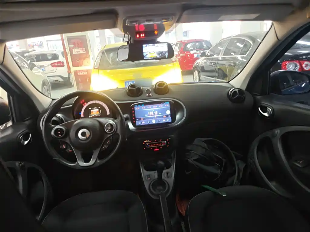 smart Forfour 2018 — фото 10