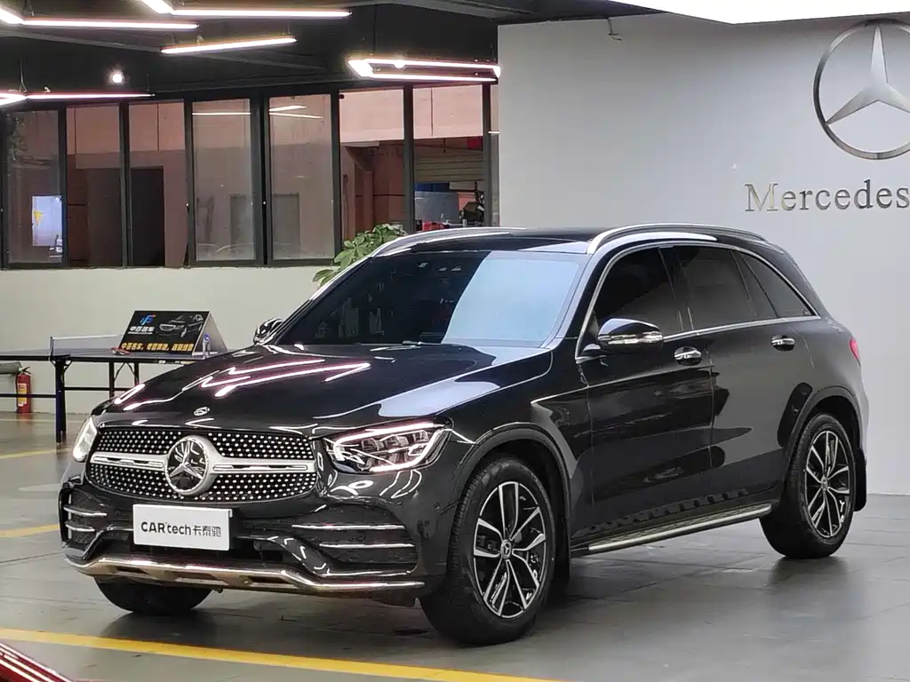 Mercedes-Benz GLC 2020 — фото 1