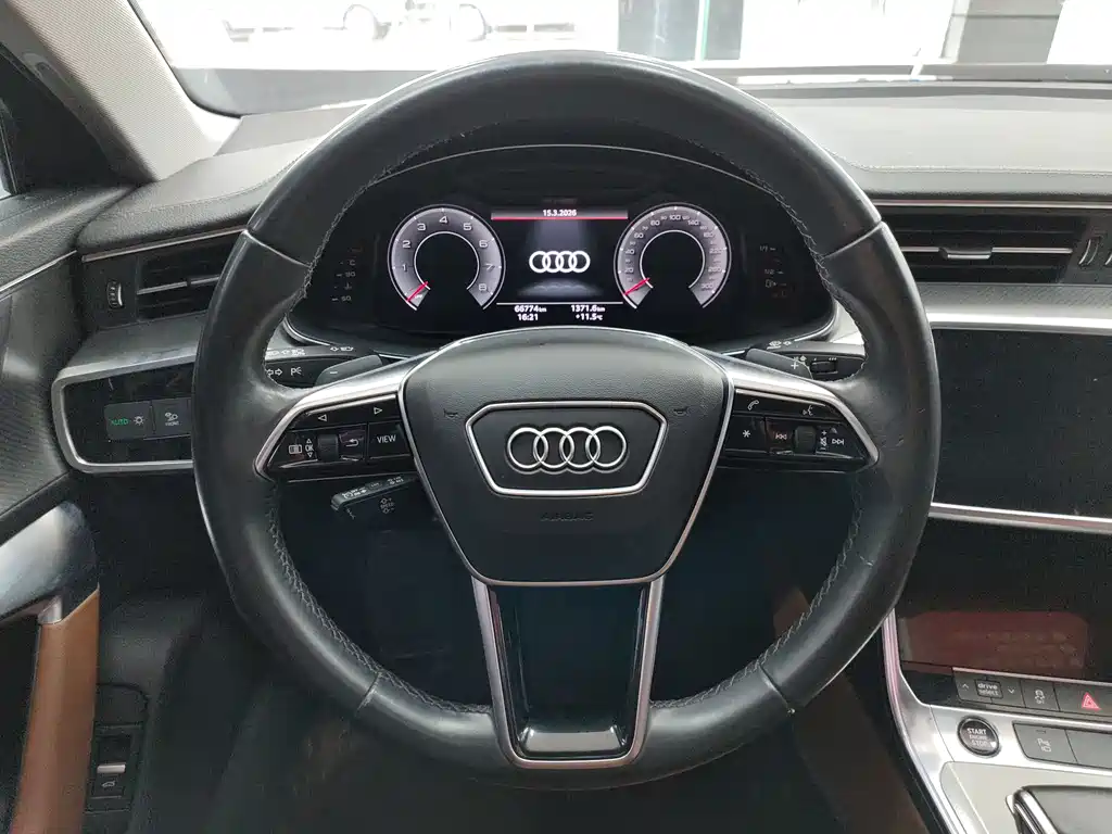 Audi A6L 2022 — фото 10