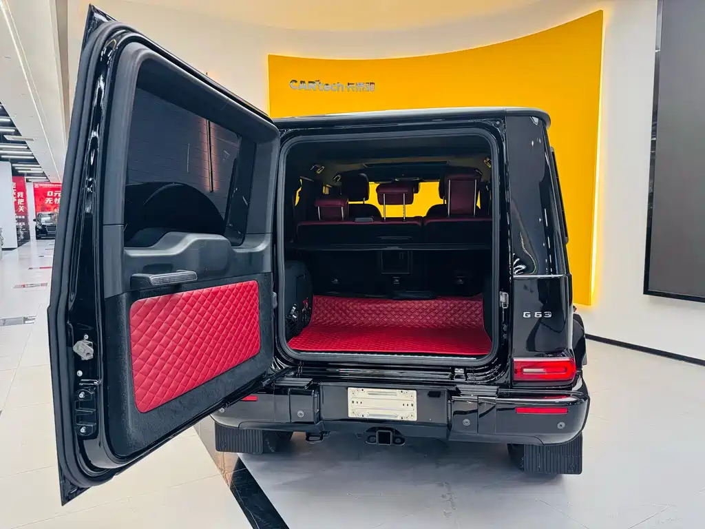 Mercedes-Benz G-Class AMG 2022 — фото 8