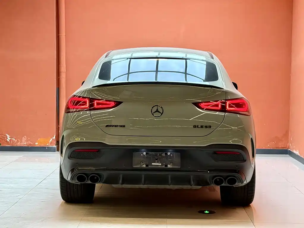 Mercedes-Benz GLE Coupe AMG 2022 — фото 13