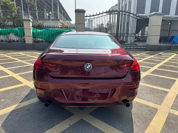 BMW 6 Series 2012
