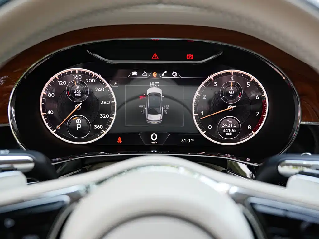 Bentley Flying Spur 2021 — фото 25