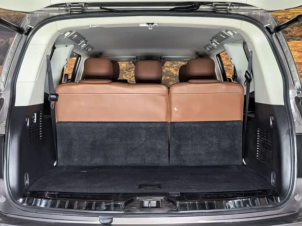 Nissan Patrol 2018 — фото 20