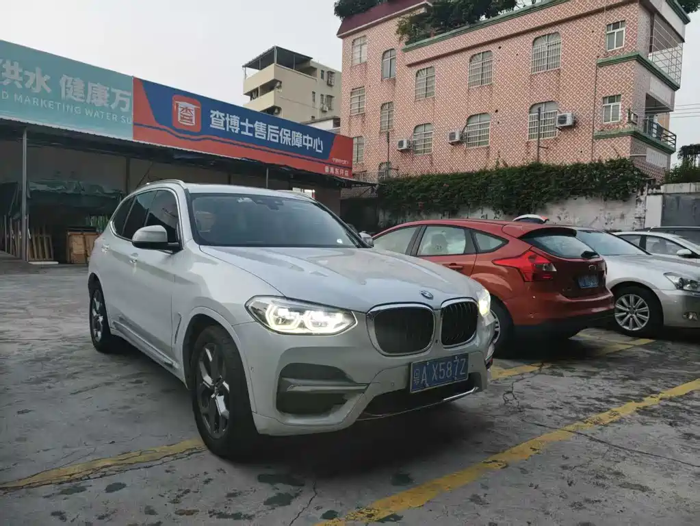 BMW X3 2019