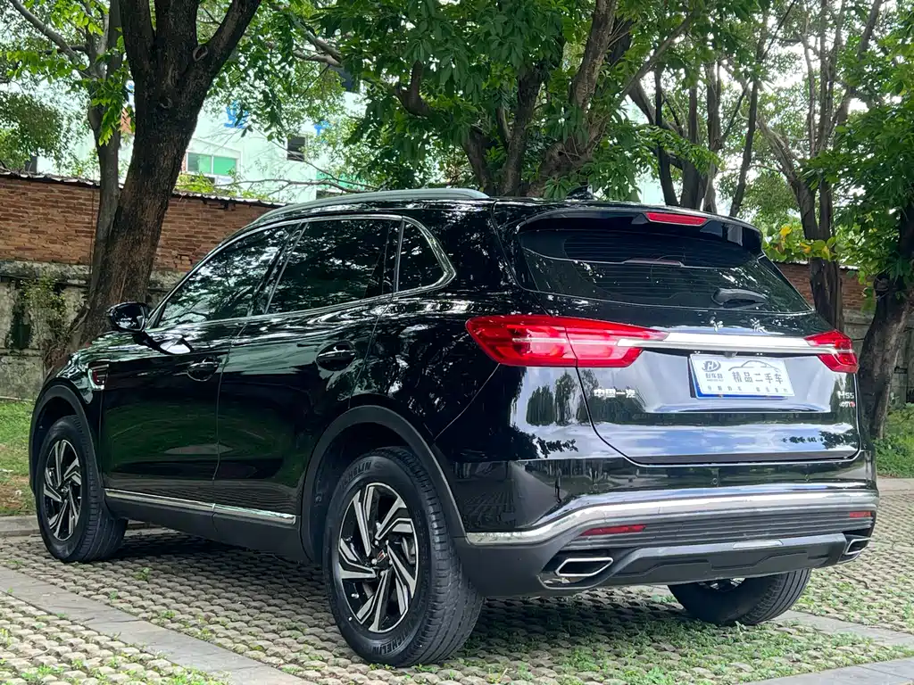 Hongqi HS5 2022 — фото 9
