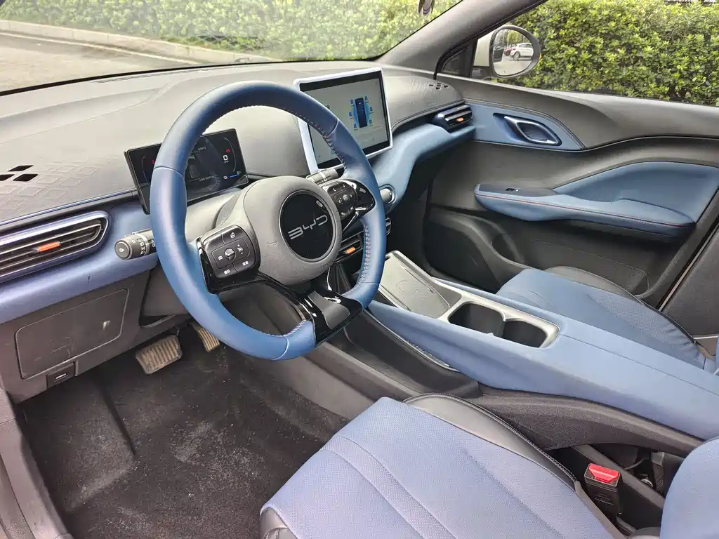 BYD Seagull 2023 — фото 17