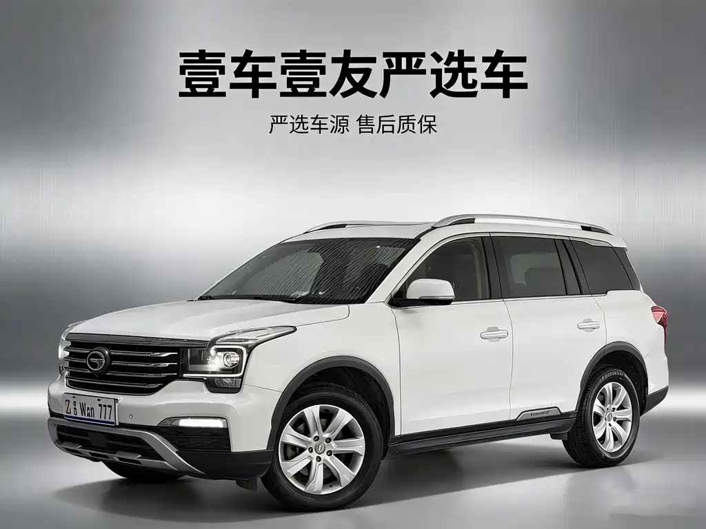 GAC Motor Trumpchi GS8 2017 — фото 1